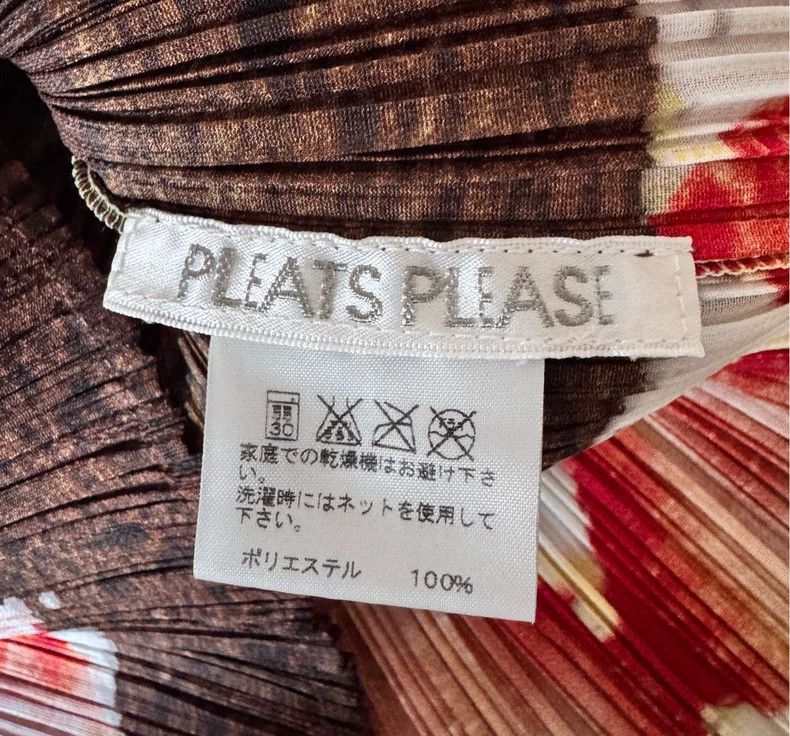 Issey Miyake Issey Miyake size:3 Retro strawberry cake pleated top Size M / US 6-8 / IT 42-44 - 3 Thumbnail