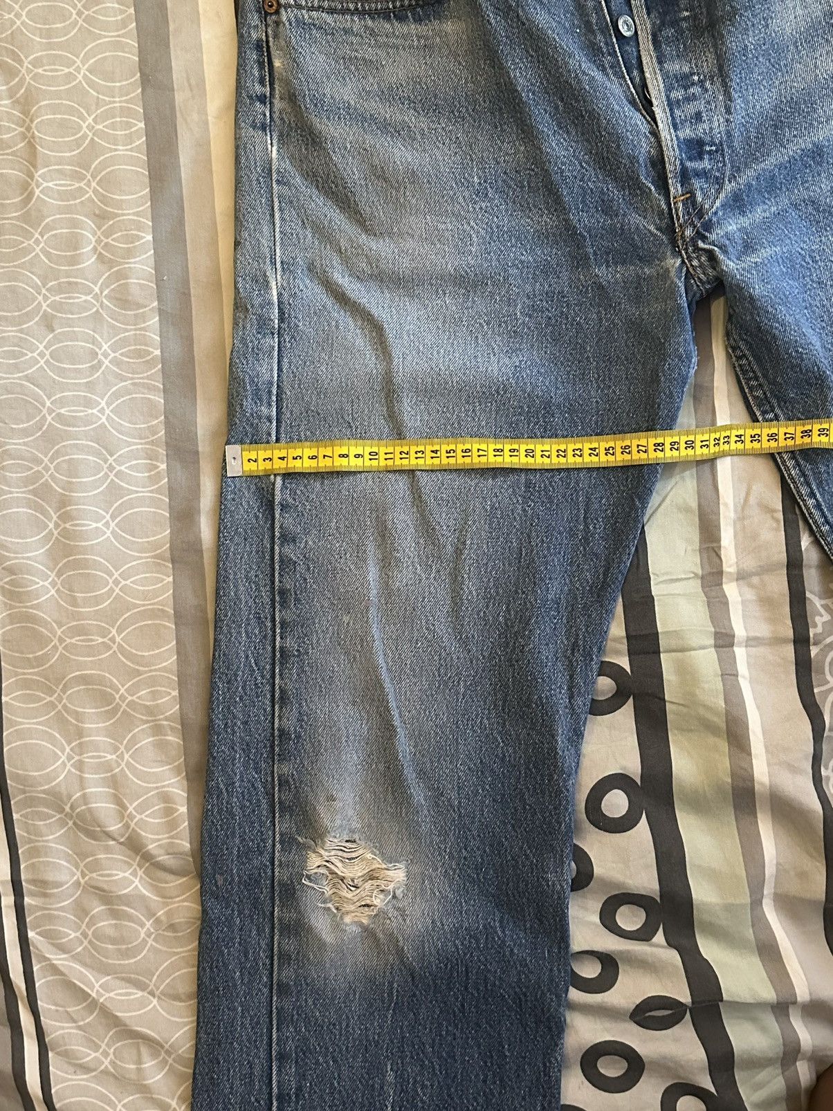 Levi's × Levi's Vintage Clothing × Vintage Vintage Levi’s jeans W32 L30 Size US 32 / EU 48 - 8 Thumbnail
