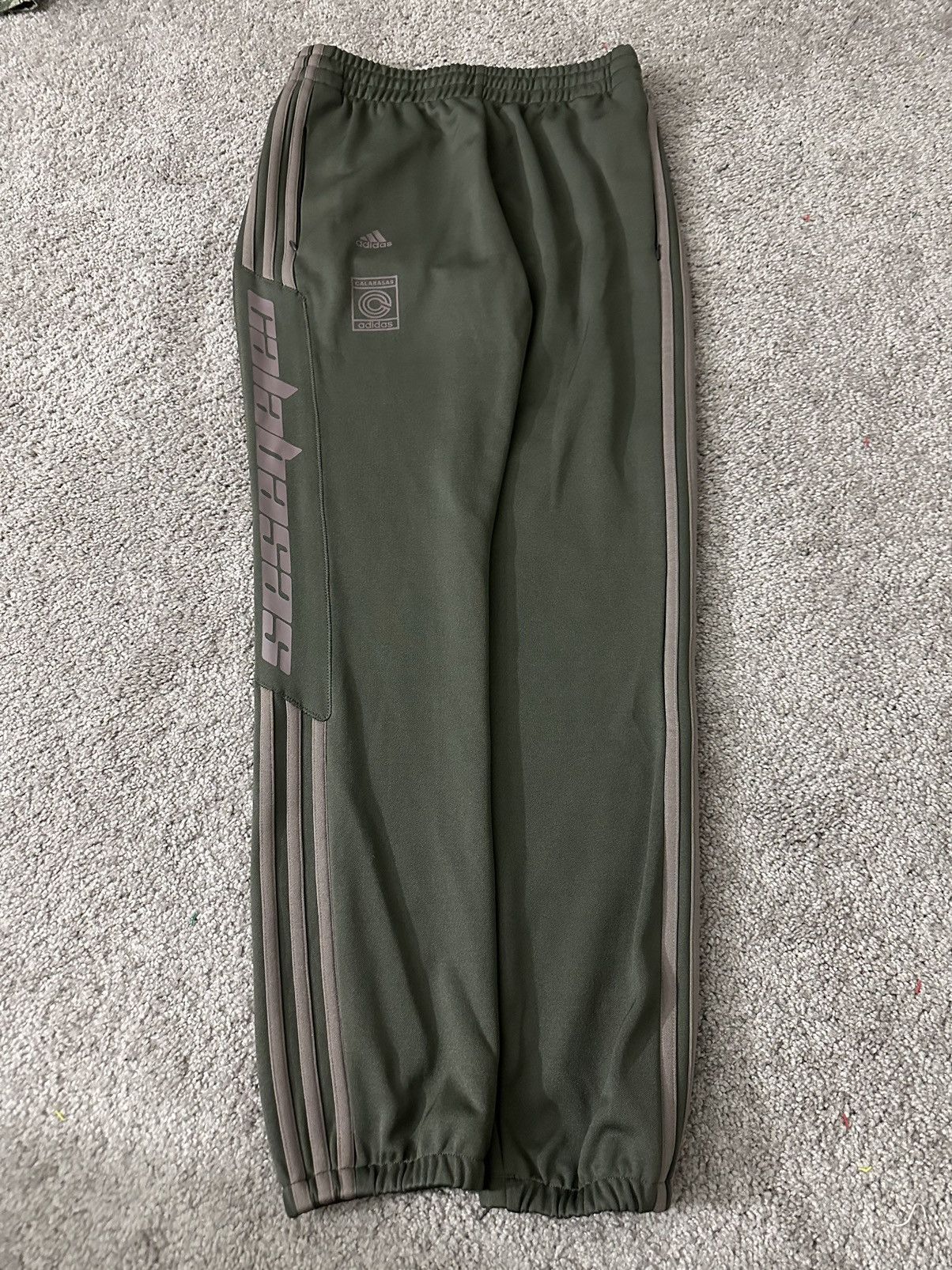 Adidas Yeezy Calabasas Track Pants | Grailed