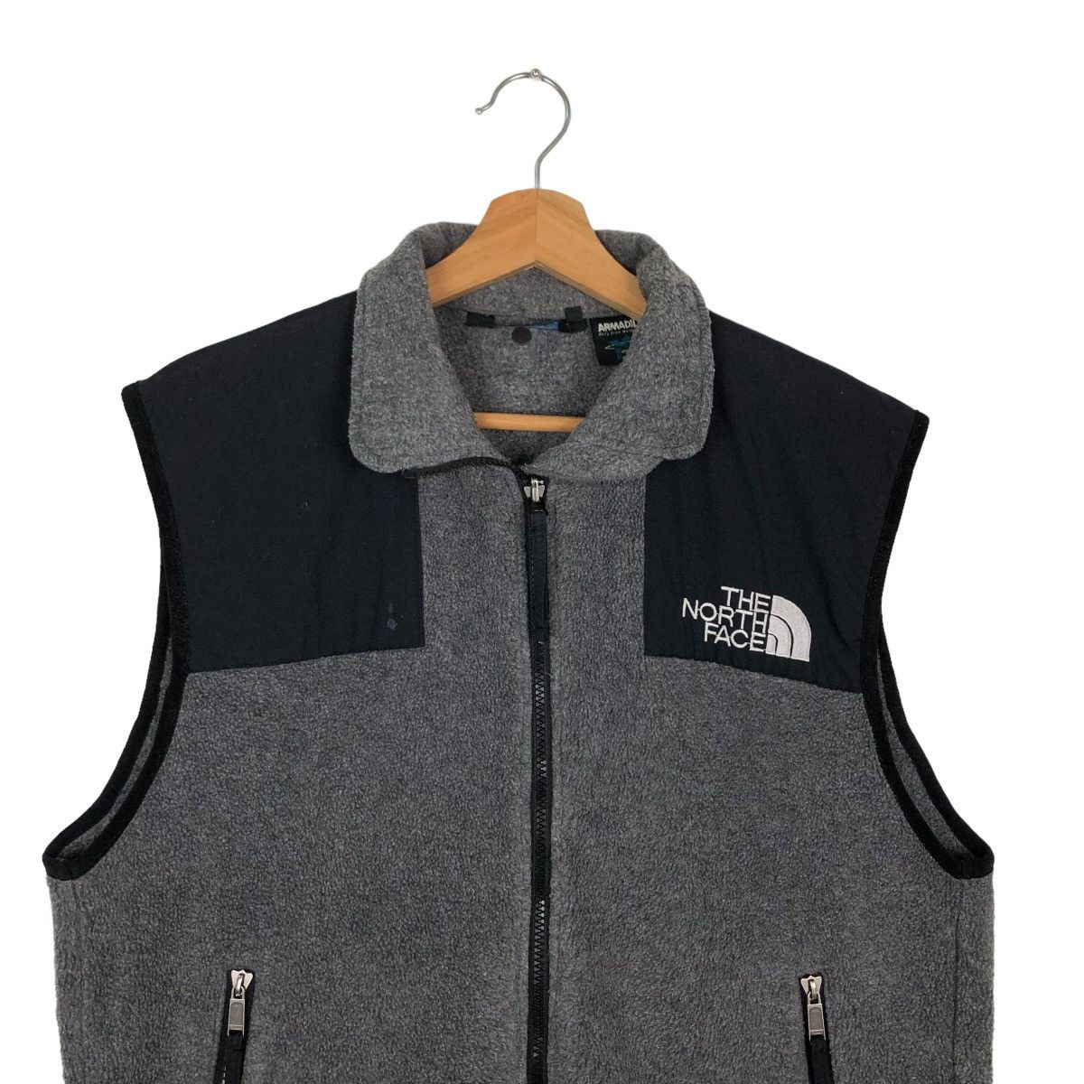 The North Face 🔥VINTAGE VEST FLEECE UTILITY THE NORTH FACE POCKET Size US M / EU 48-50 / 2 - 2 Thumbnail