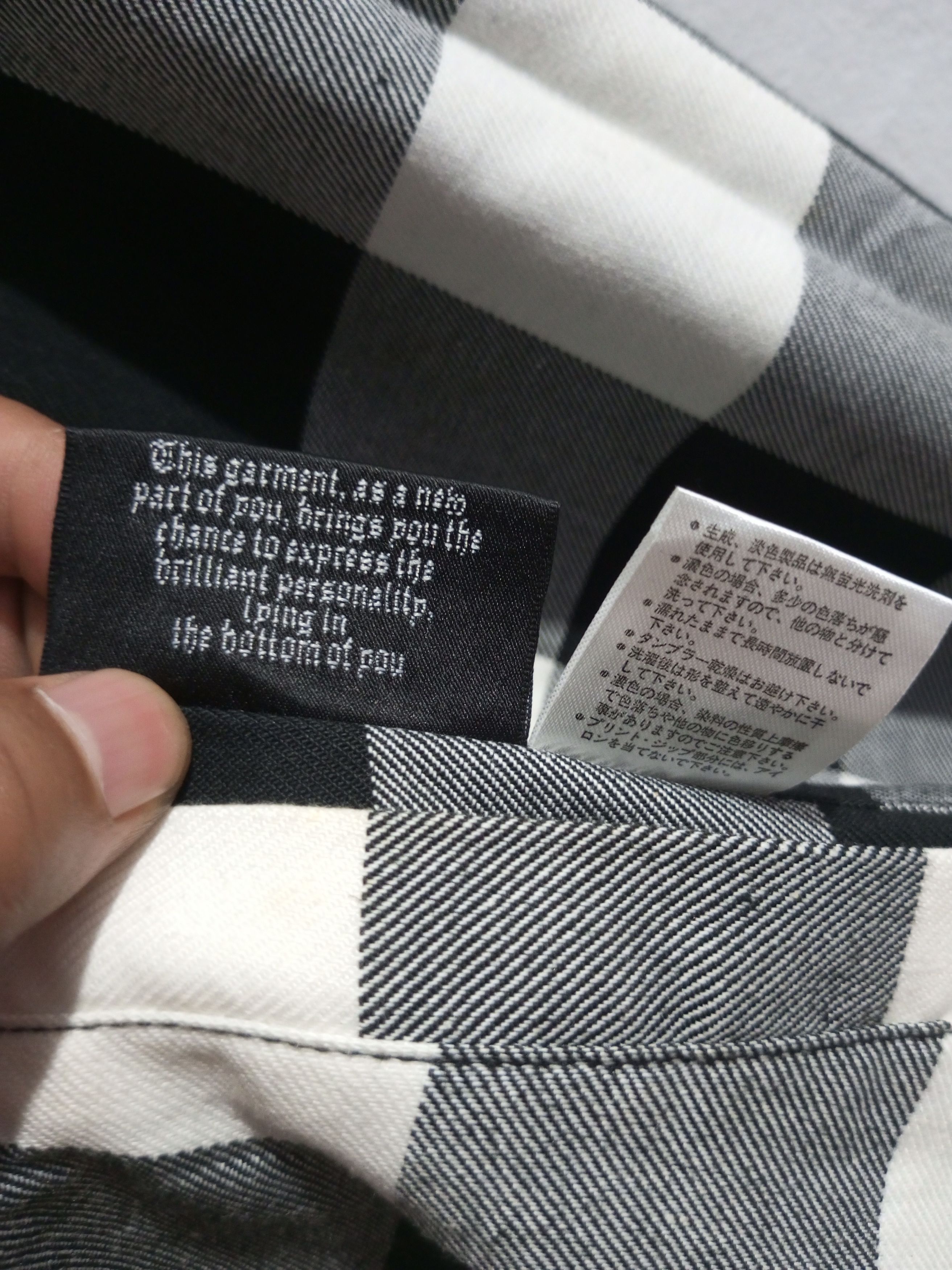 If Six Was Nine × Japanese Brand × Le Grande Bleu (L.G.B.) Vintage dig deep poem full print reversible hoodie Size US L / EU 52-54 / 3 - 17 Thumbnail