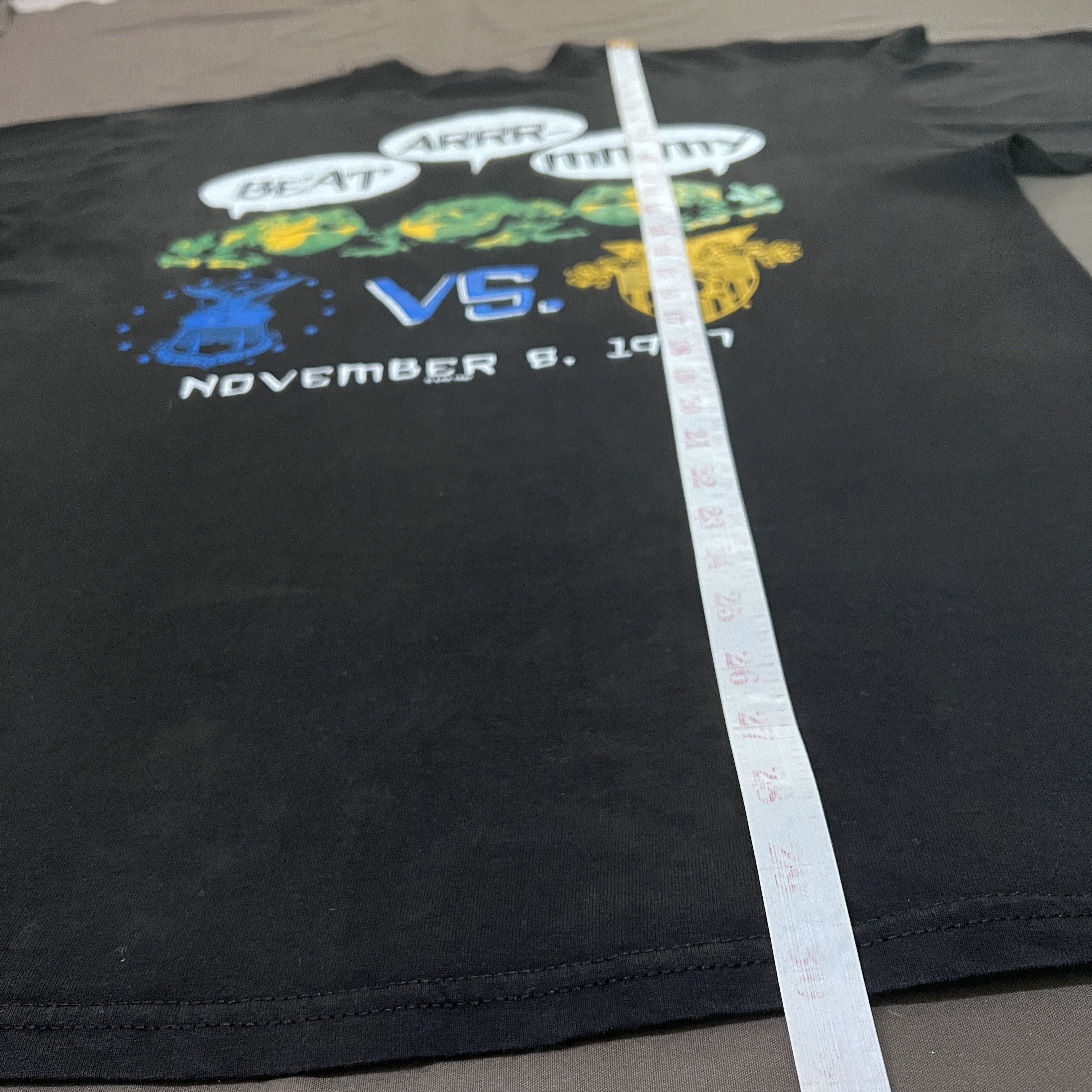 Vintage Vintage 90s Air Force Promo Tee XL Military 911 gun Size US XL / EU 56 / 4 - 9 Thumbnail