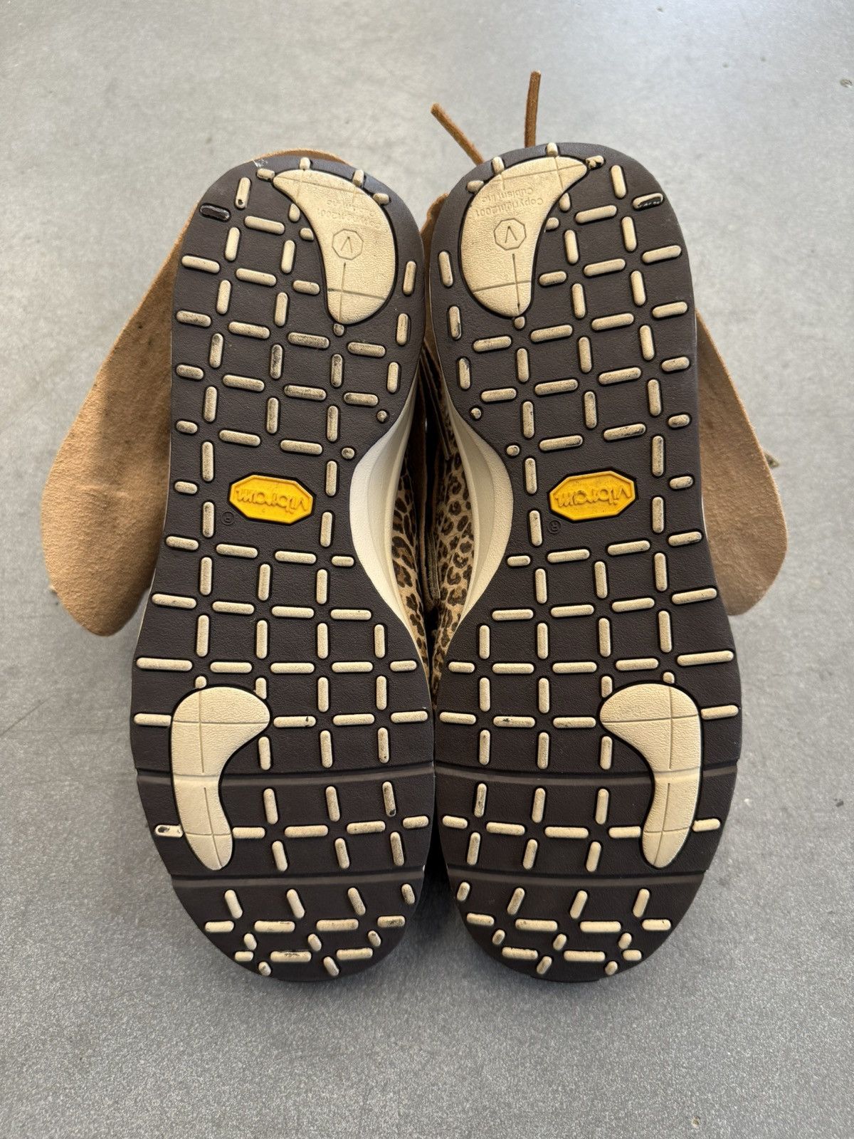 Visvim Visvim FBT Lmao Folk Moccasin Leopard Print Shoes Size 9 Size US 9 / EU 42 - 12 Thumbnail