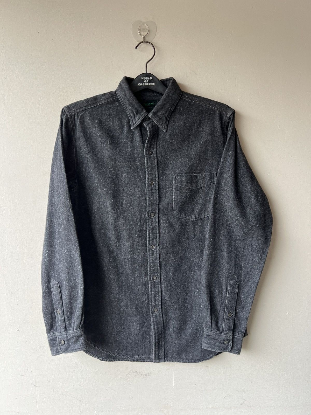Stevenson Overall Co. Stevenson Overall Japan HBT Striped Shirt Size US S / EU 44-46 / 1 - 2 Thumbnail