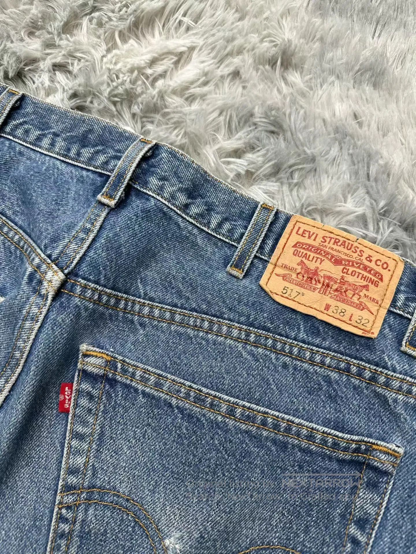 Levi's Levi's 517 Washed Vintage Jeans. Size US 38 / EU 54 - 3 Thumbnail