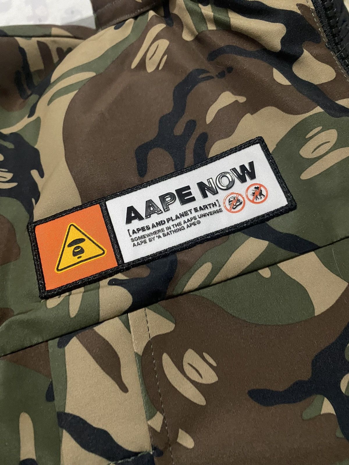 Aape AAPE Moon Face Camo Jacket Size US L / EU 52-54 / 3 - 10 Thumbnail