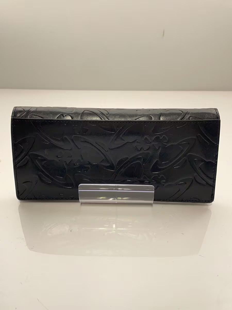 Vivienne Westwood Vivienne Westwood Whole Pttn Lthr Long Wallet Black Size ONE SIZE - 2 Thumbnail