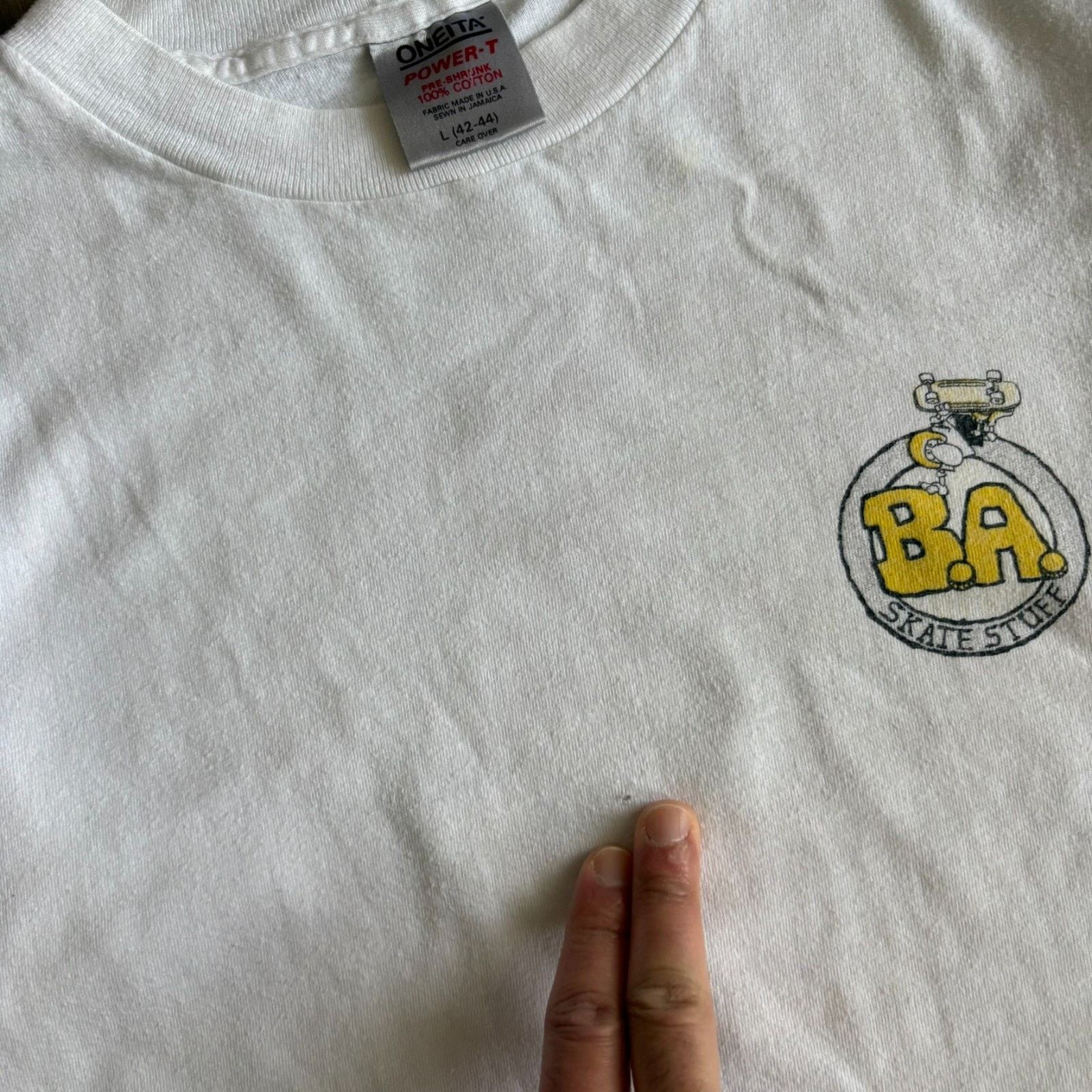 Vintage Vintage Skate T-Shirt BA The Ramp Men's Size M Size US M / EU 48-50 / 2 - 6 Thumbnail