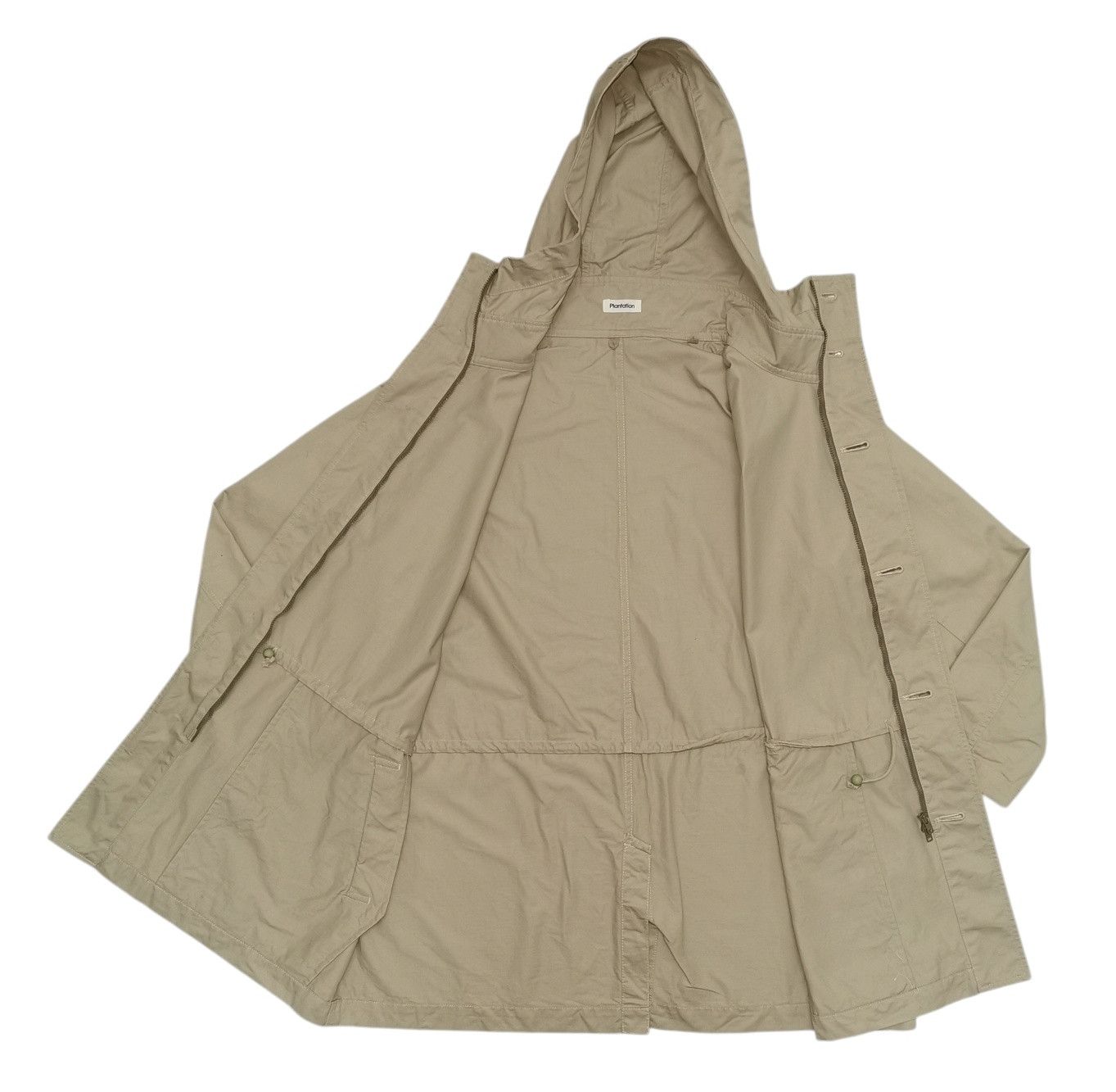 Issey Miyake Issey Miyake Plantation Hoodie Jacket Size US M / EU 48-50 / 2 - 12 Thumbnail