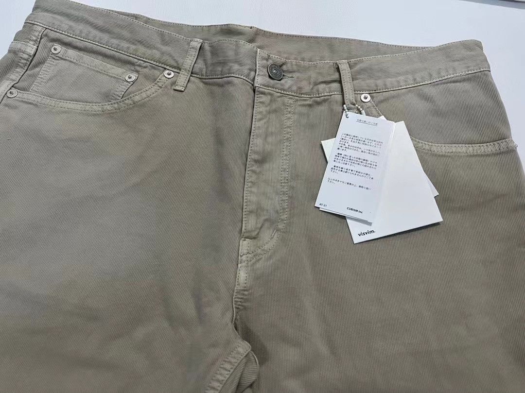 Visvim VISVIM 23AW FLUXUS 03 Pants. Size US 26 / EU 42 - 2 Thumbnail