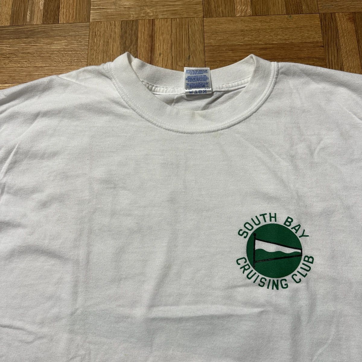 Gildan Vintage South Bay Cruising Club tee Size US L / EU 52-54 / 3 - 3 Thumbnail