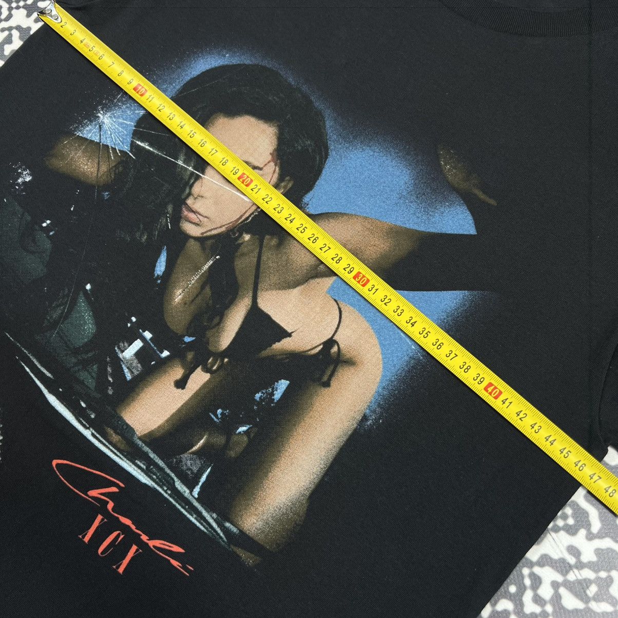 Band Tees Vintage Y2K Charlie XCX Band Tee Crash Sex Porn Style Girl Size US S / EU 44-46 / 1 - 17 Thumbnail