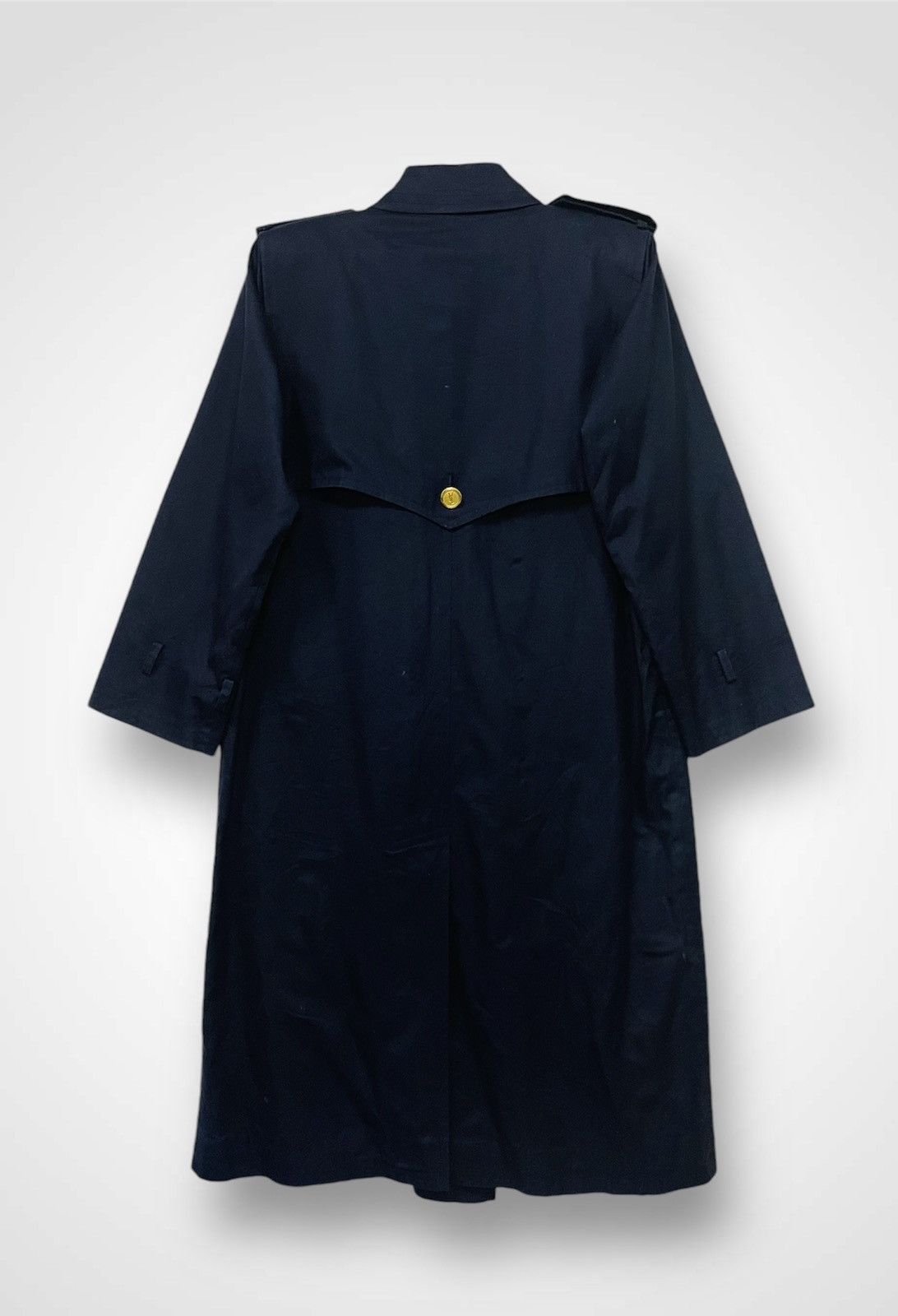 Yves Saint Laurent Yves Saint Laurent Diffussion Femmes Long Jacket (07) Size L / US 10 / IT 46 - 2 Thumbnail