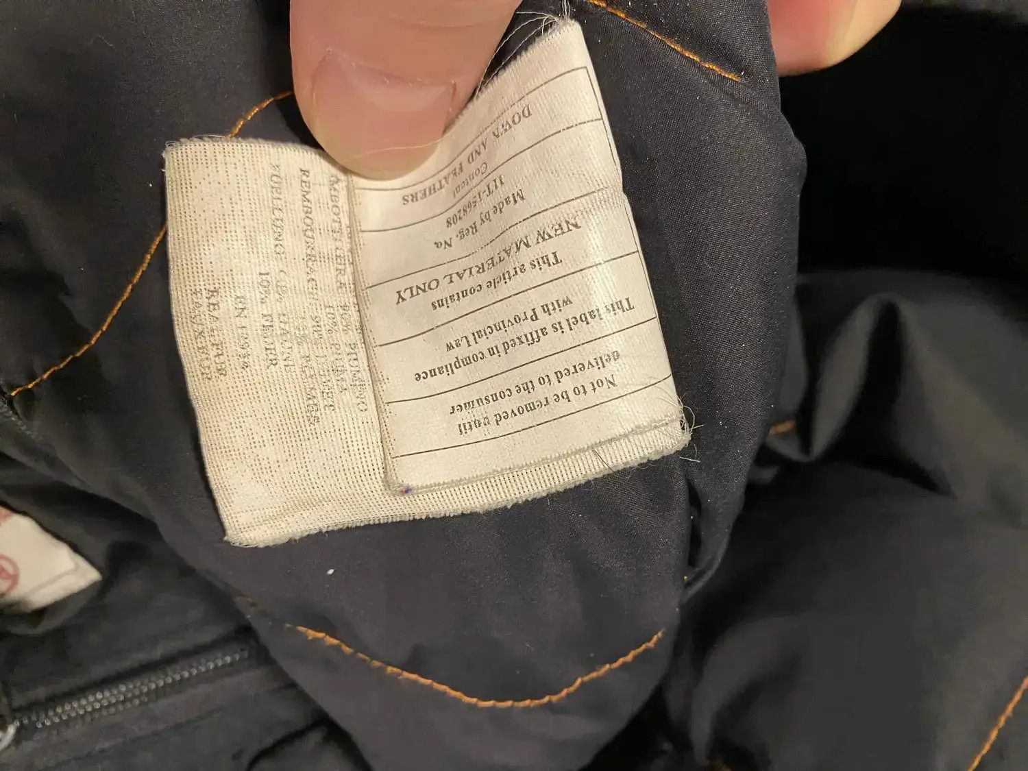 Parajumpers Parajumpers P.J.S. down parka coat jacket size XS Size XS / US 0-2 / IT 36-38 - 13 Thumbnail