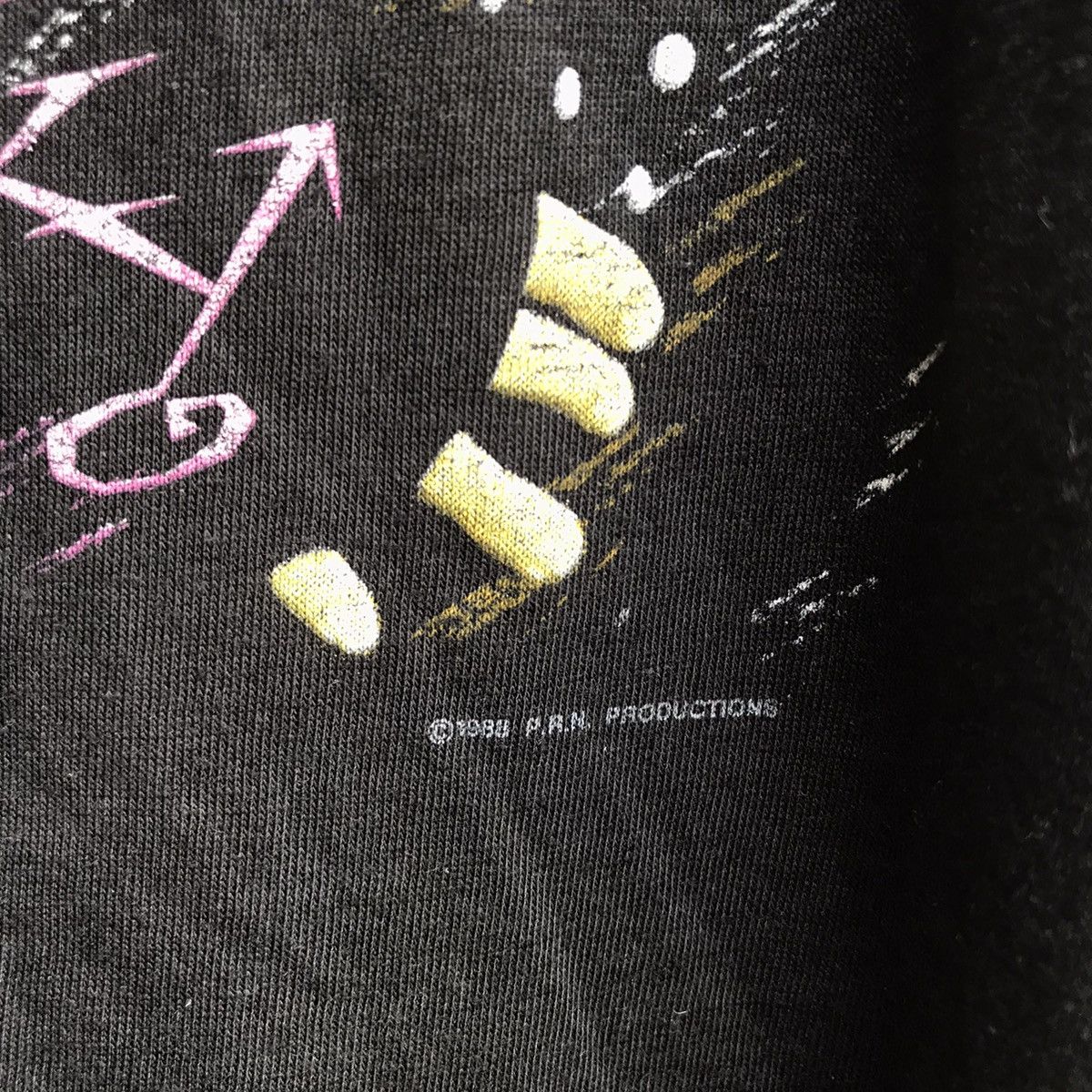 Band Tees Vintage 80s PRINCE love sex promo tee Size US M / EU 48-50 / 2 - 3 Thumbnail