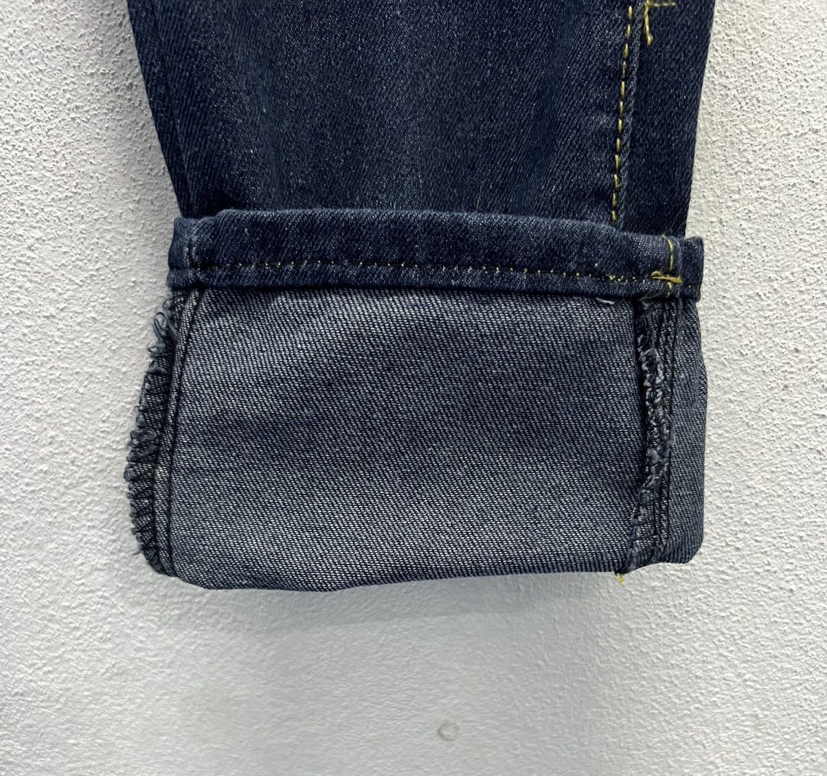 Other VINTAGE JEANS OVERALLS Size US 31 - 15 Thumbnail