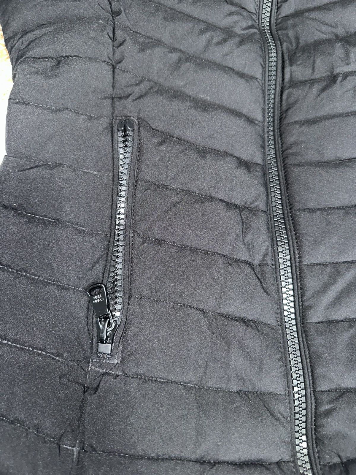 Calvin Klein Calvin Klein Women’s XS Black Hooded Puffer Jacket Full Zip Size XS / US 0-2 / IT 36-38 - 3 Thumbnail