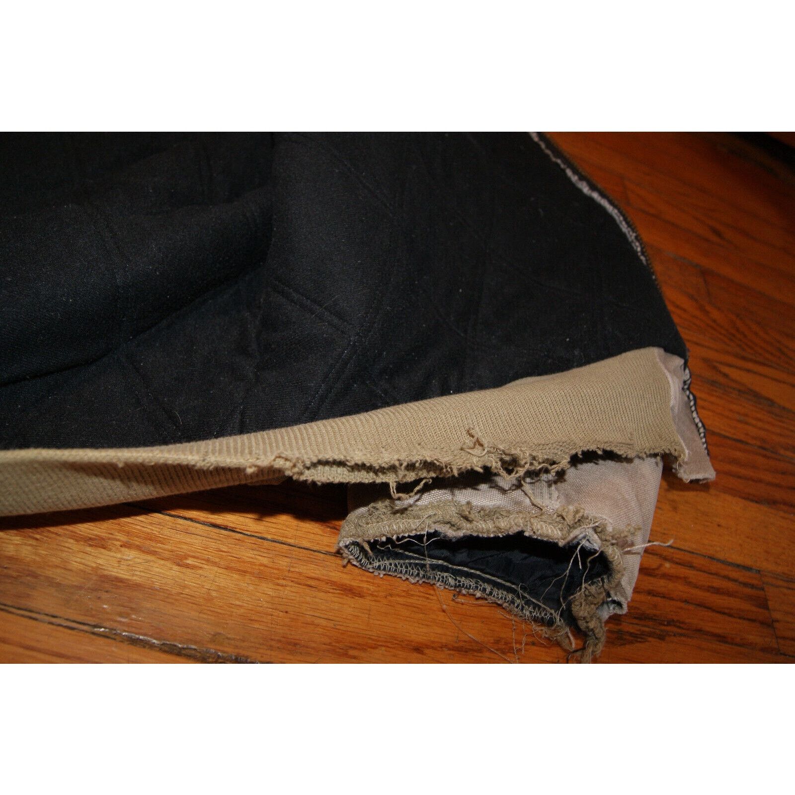 Carhartt VTG Carhartt Hooded Fleece Lined Canvas Coat XL Distress USA Size US XL / EU 56 / 4 - 15 Thumbnail