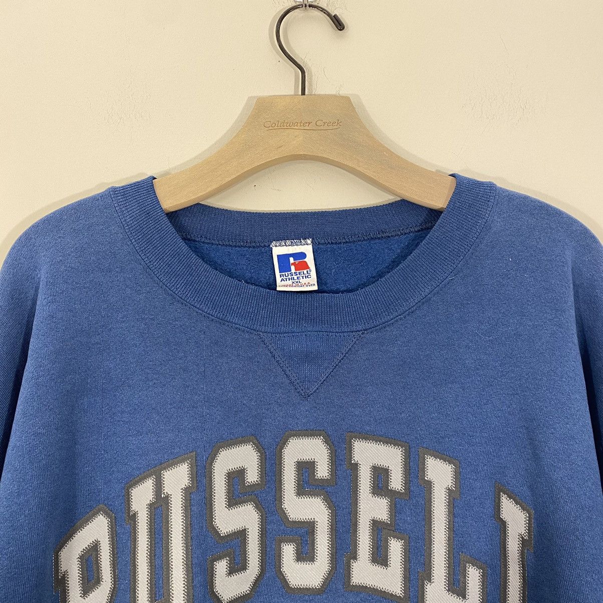 Russell Athletic × Vintage Vintage Russell Athletic Spell Out Crewneck Size US XXL / EU 58 / 5 - 5 Thumbnail