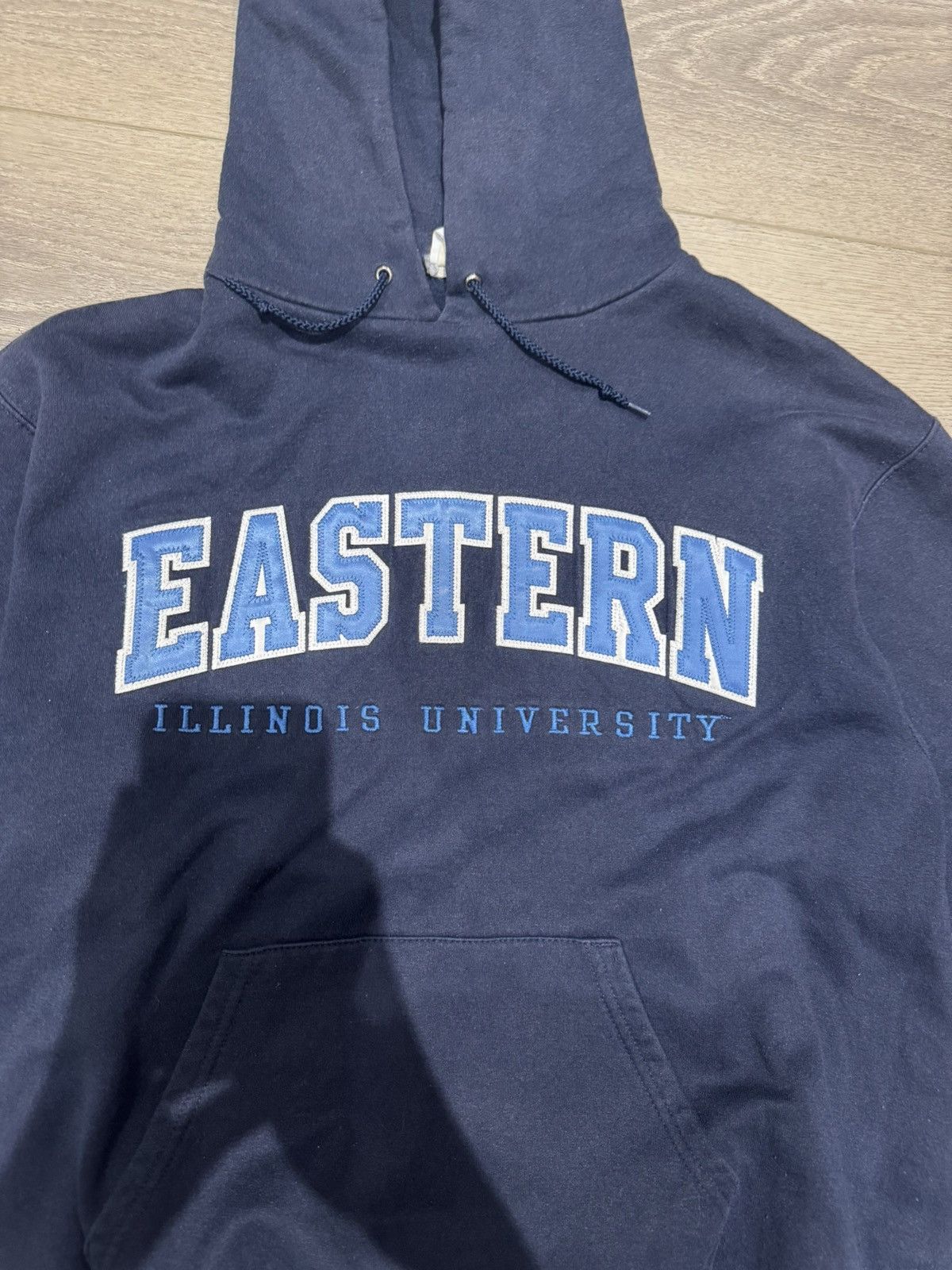 Champion × NCAA × Vintage Vintage Eastern Illinois University Hoodie Size US M / EU 48-50 / 2 - 2 Thumbnail