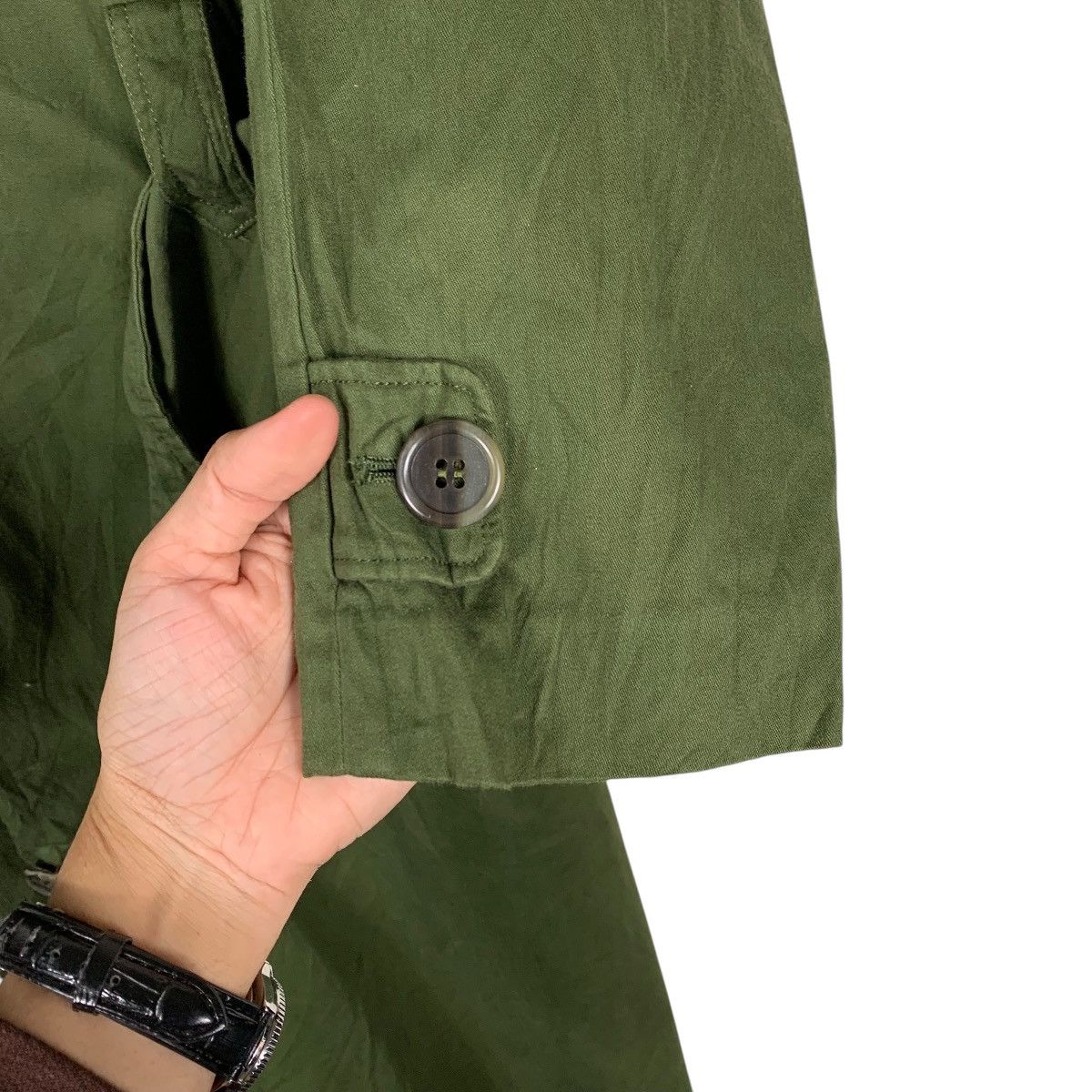 Japanese Brand Japanese Brand Sixieme Trenchcoat Size M / US 6-8 / IT 42-44 - 14 Thumbnail
