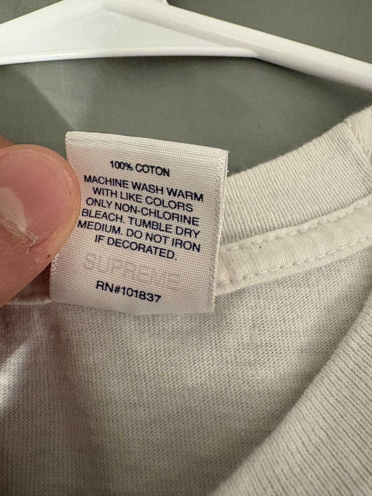 Supreme Supreme Gummo Bathtub T-Shirt Size US M / EU 48-50 / 2 - 6 Thumbnail
