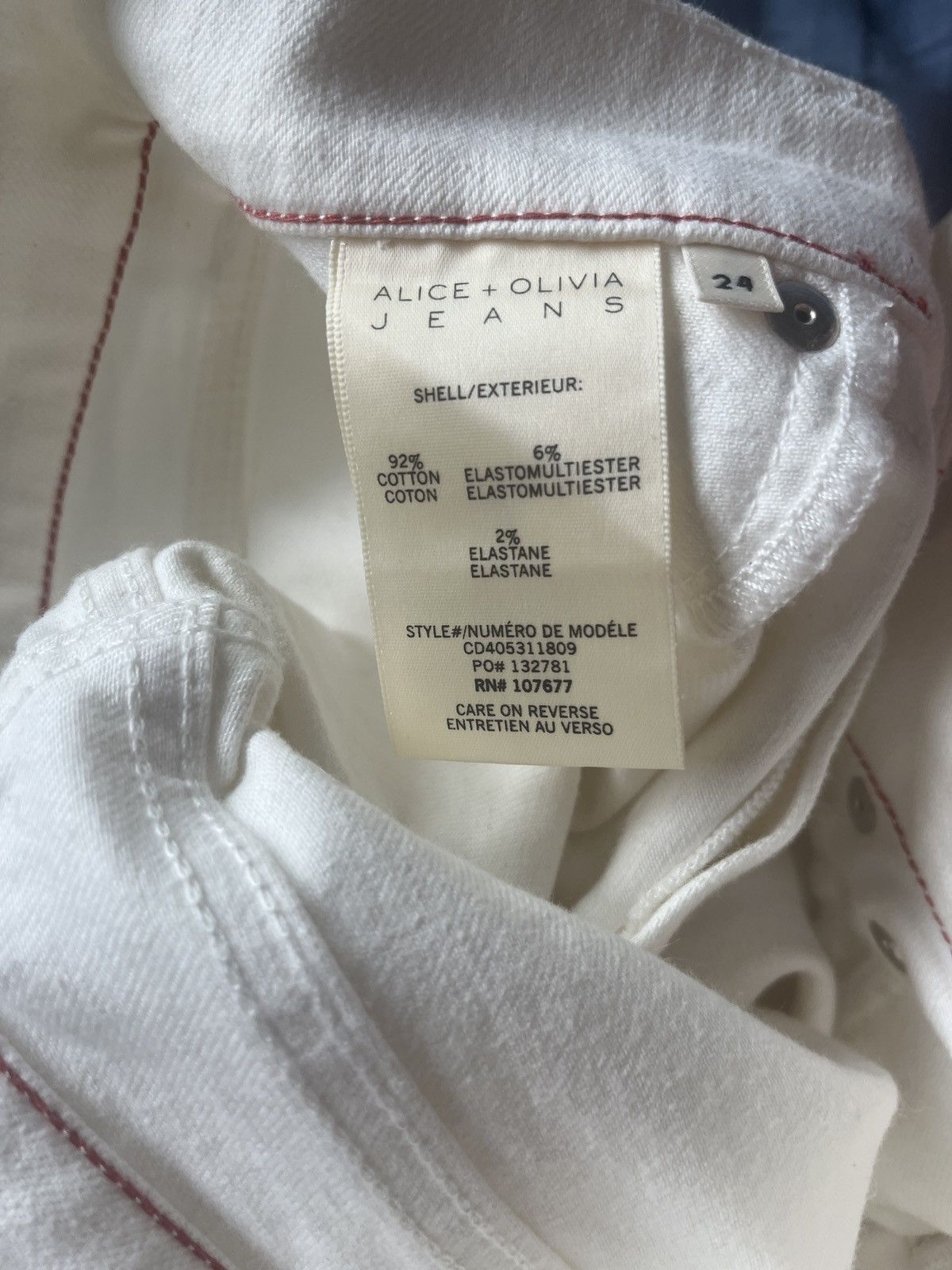 20471120 × Alice + Olivia × Japanese Brand Alice + Olivia jeans Japanese style Size 24" / US 00 / IT 34 - 7 Thumbnail