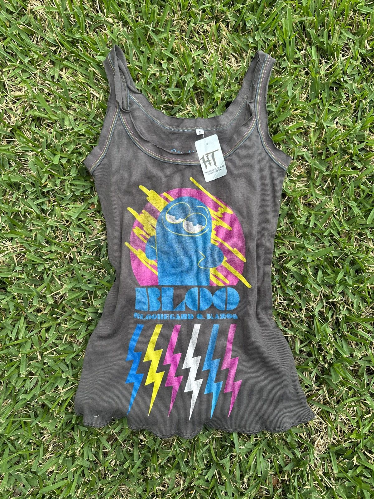 Cartoon Network Fosters Home For Imaginary Friends Bloo Tank Shirt Size L / US 10 / IT 46 - 1 Thumbnail