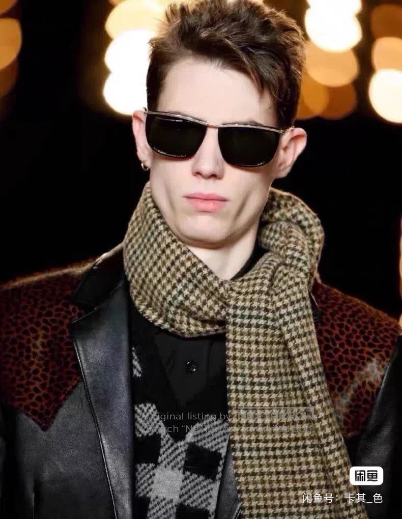 Saint Laurent Paris Saint Laurent Paris Original Leopard Print Men's Leather J Size US S / EU 44-46 / 1 - 3 Thumbnail