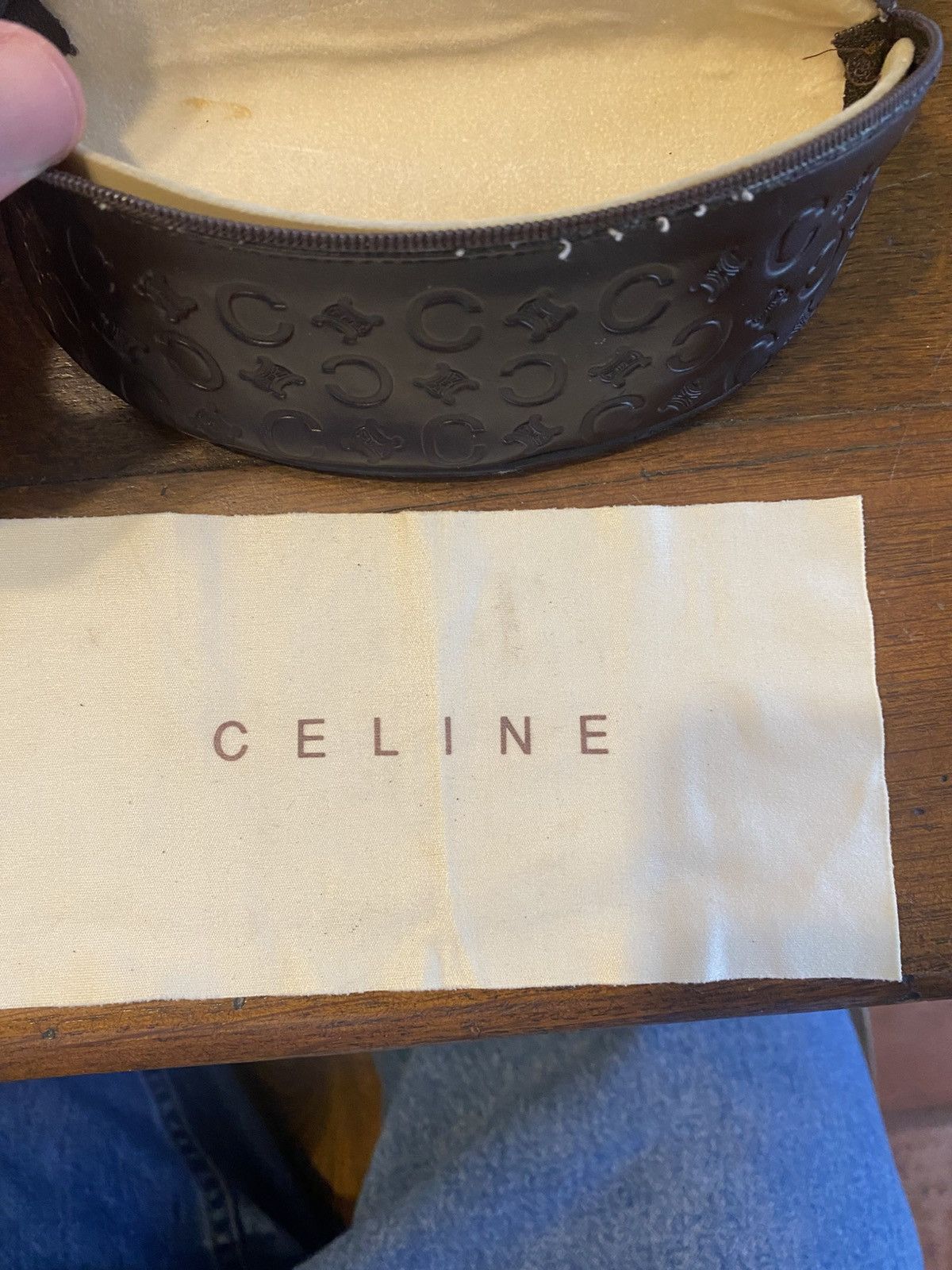 Celine × Designer × Vintage celine sc1032 vintage 2003 rimless sunglasses Size ONE SIZE - 13 Thumbnail