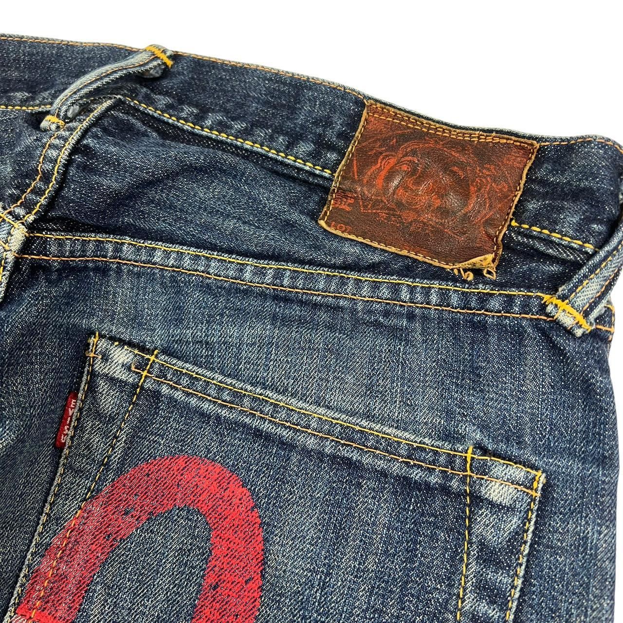 Evisu Vintage Evisu Gull Jeans - Waist: 31” Size US 31 - 4 Thumbnail