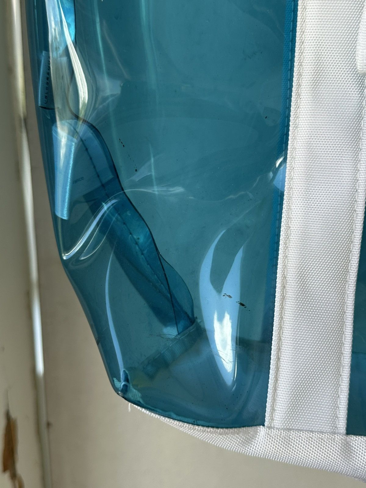 Dolce & Gabbana Vintage Dolce&Gabbana Light Blue Beach Hand Bag Size ONE SIZE - 6 Thumbnail