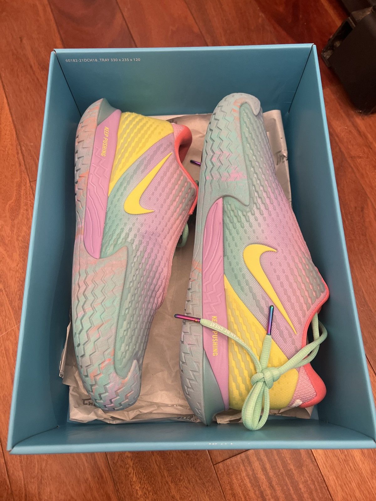 Nike Nike Doernbecher Vapor Cage 4 Maylee Size US 9.5 / EU 42-43 - 2 Thumbnail