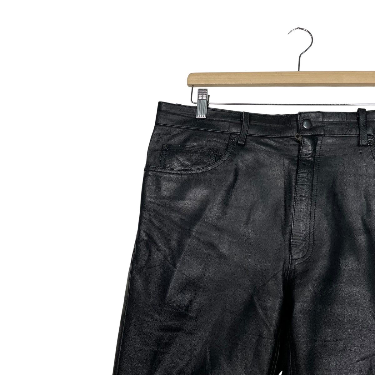 Other Japanese Brand Leather Pants Size US 36 / EU 52 - 6 Thumbnail