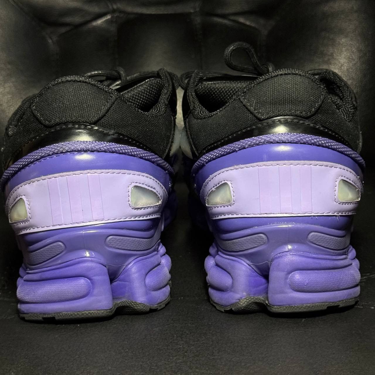 Adidas × Raf Simons 11,5us Adidas Raf Simons Ozweego Purple Size US 11.5 / EU 44-45 - 2 Thumbnail