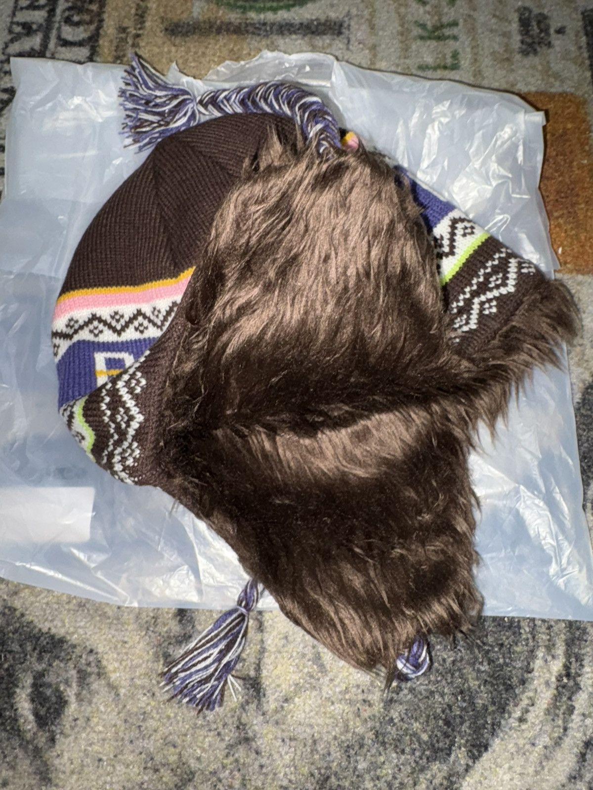 Palace Palace Loves Me Peruvian Beanie Size ONE SIZE - 2 Thumbnail