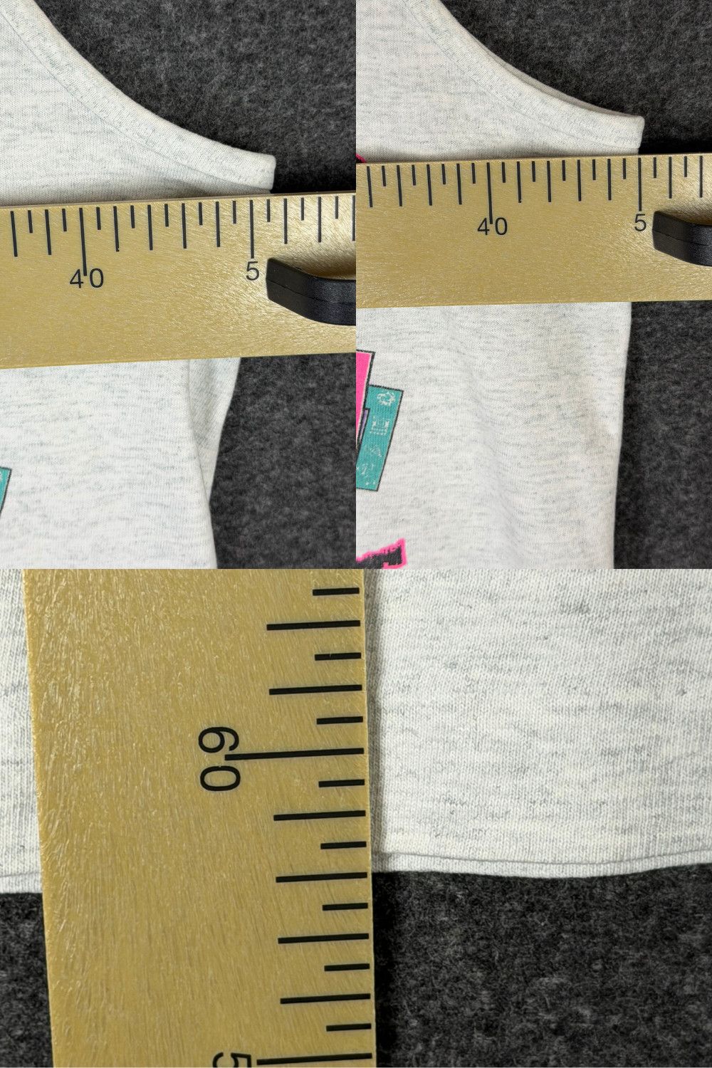 Fruit Of The Loom Vintage Kings Dominion Thrillseeker Tank Top USA Made 90s Size US S / EU 44-46 / 1 - 10 Thumbnail