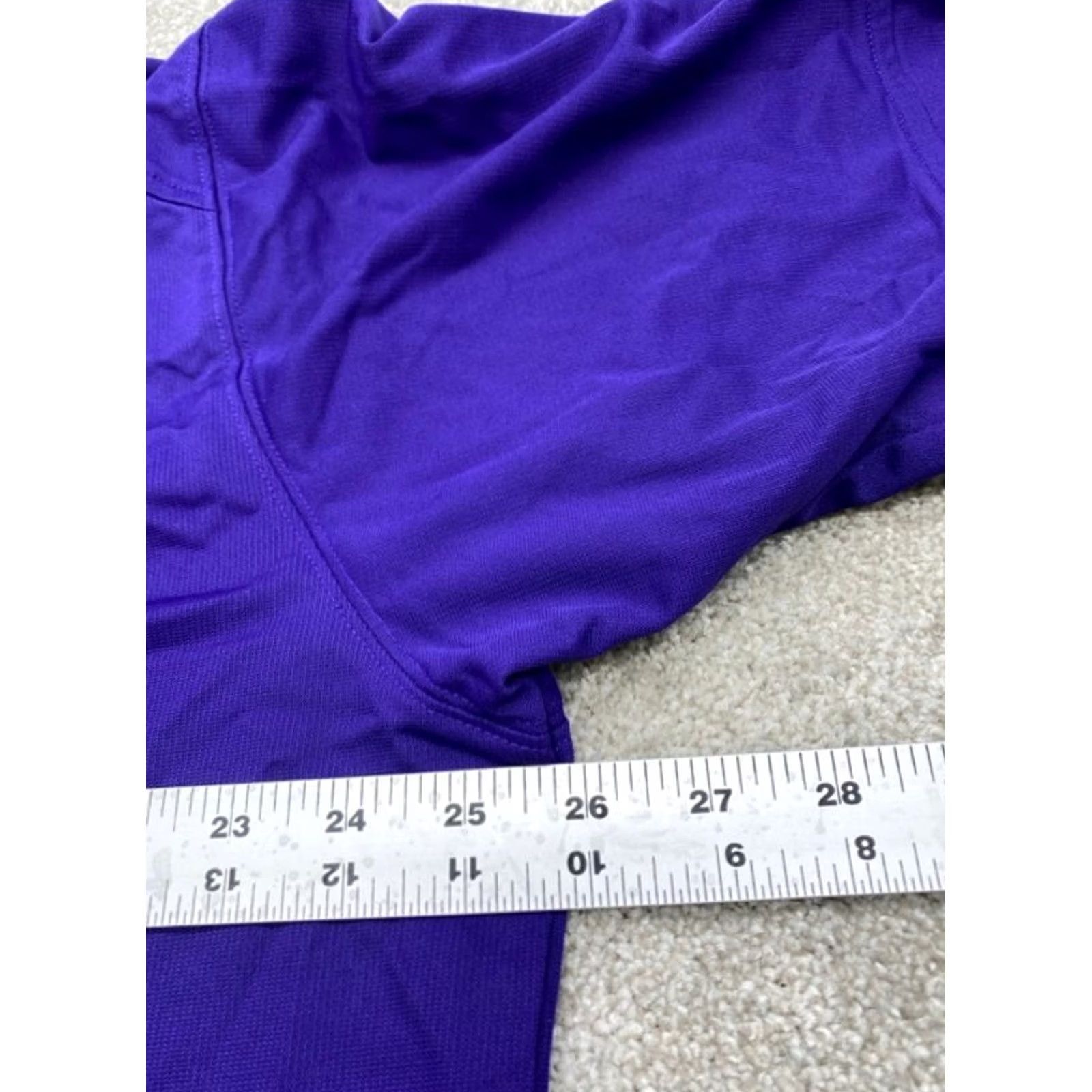 Adidas VINTAGE adidas Climalite Polo Shirt Mens XL Short Sleeve Purple Polo Shirt Adidas Climalite Logo Sports Golf Mens XL Purple Size US XL / EU 56 / 4 - 7 Thumbnail