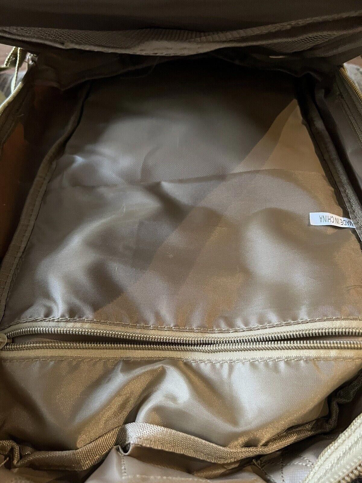Designer military backpack tan Size ONE SIZE - 3 Thumbnail