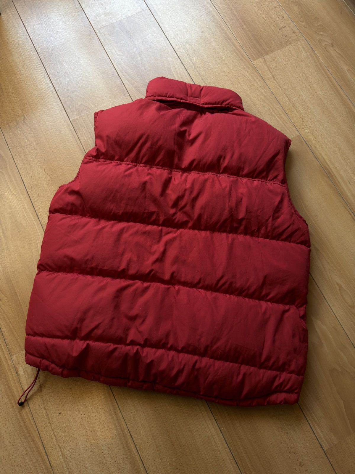 Nike Nike vintage red down jacket vest Size US XL / EU 56 / 4 - 6 Thumbnail
