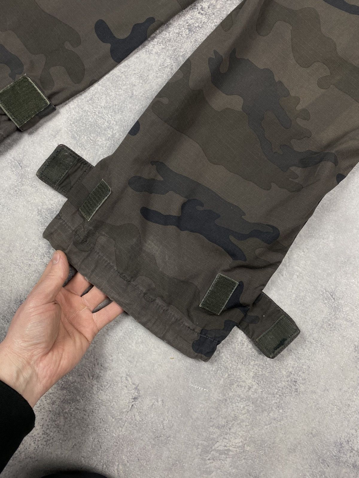 G-Star G Star Raw Danbury Field Cargo Pants Camo Army Bootcut Size 28" / US 6 / IT 42 - 16 Thumbnail