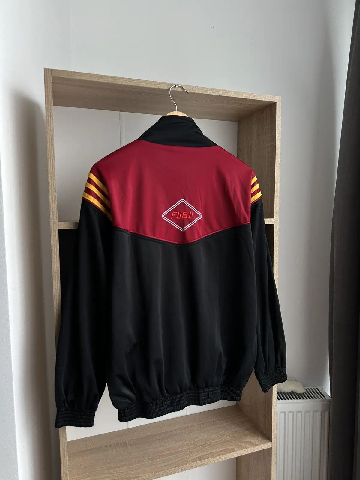 Fubu × Vintage Vintage Fubu Black Full Zip Hoodie Size US M / EU 48-50 / 2 - 11 Thumbnail