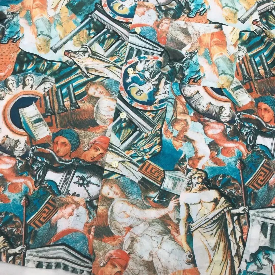 Japanese Brand × Vintage Clacton vintage all over print Size US L / EU 52-54 / 3 - 2 Thumbnail