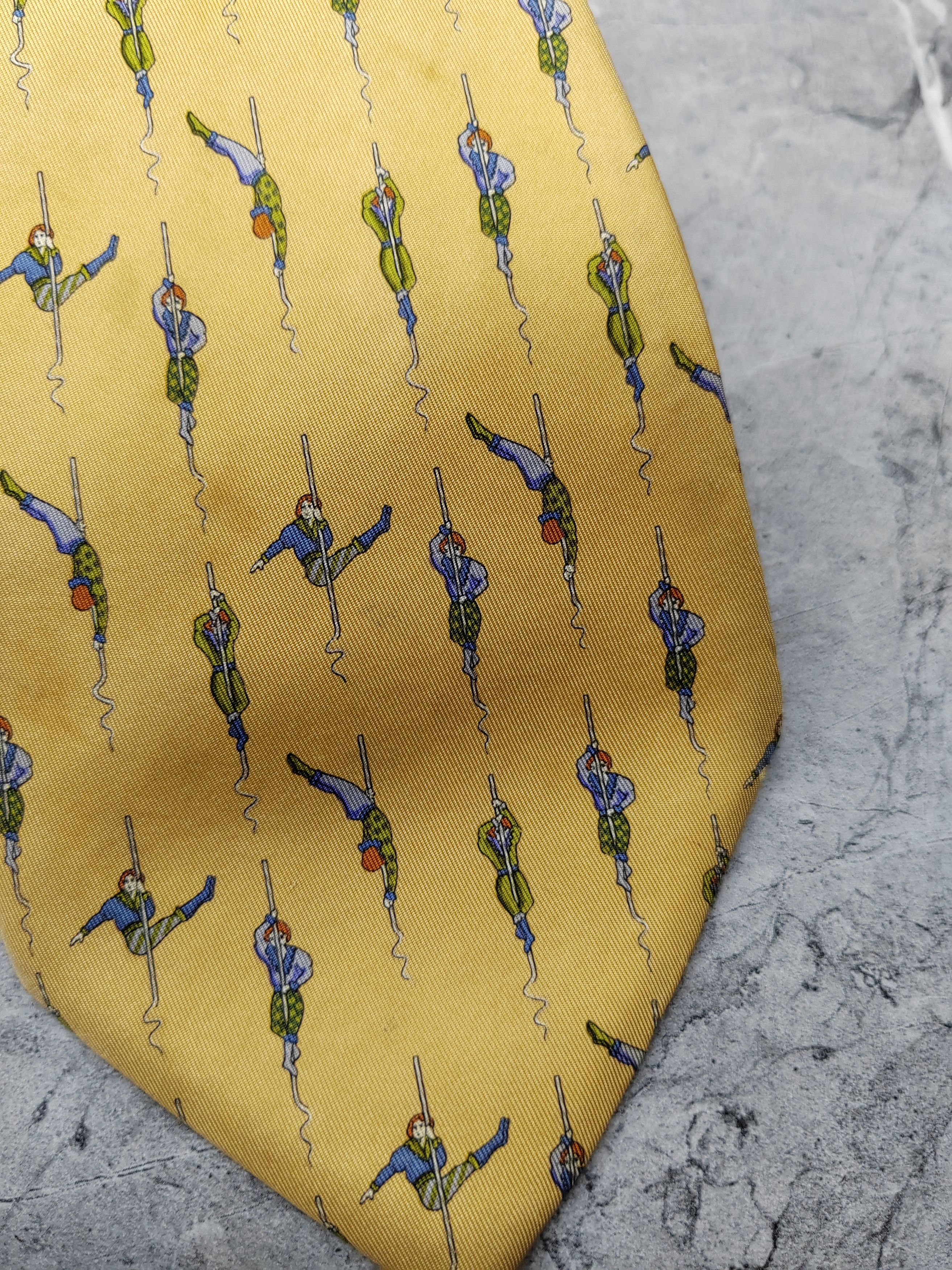 Salvatore Ferragamo Salvatore Ferragamo Tie Size ONE SIZE - 2 Thumbnail