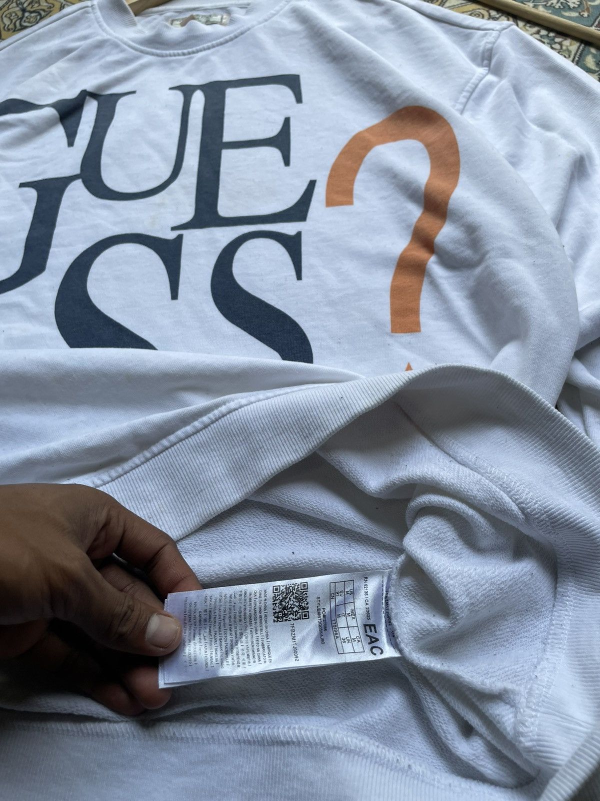 Guess Guess x Vintage Size US M / EU 48-50 / 2 - 4 Thumbnail
