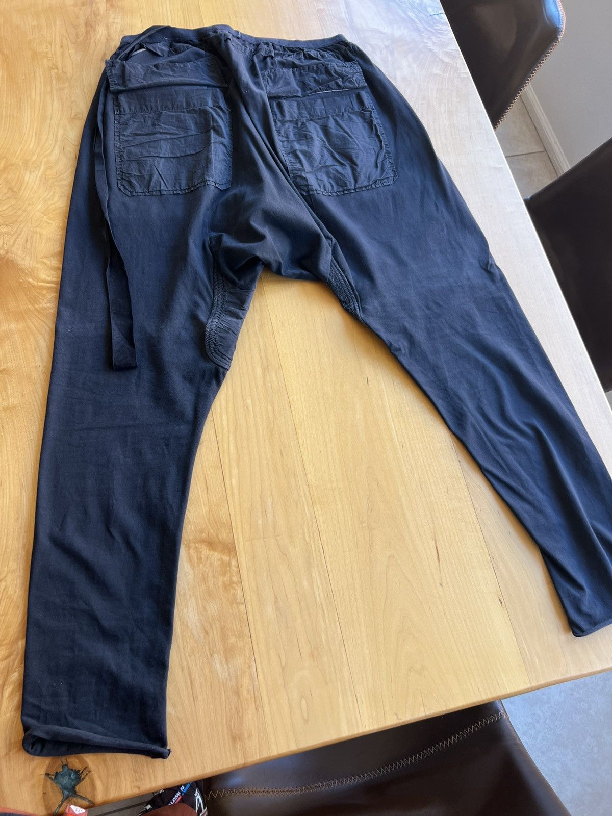 Rick Owens Drkshdw Rick Owens drkshdw Cargos Size US 33 - 2 Thumbnail