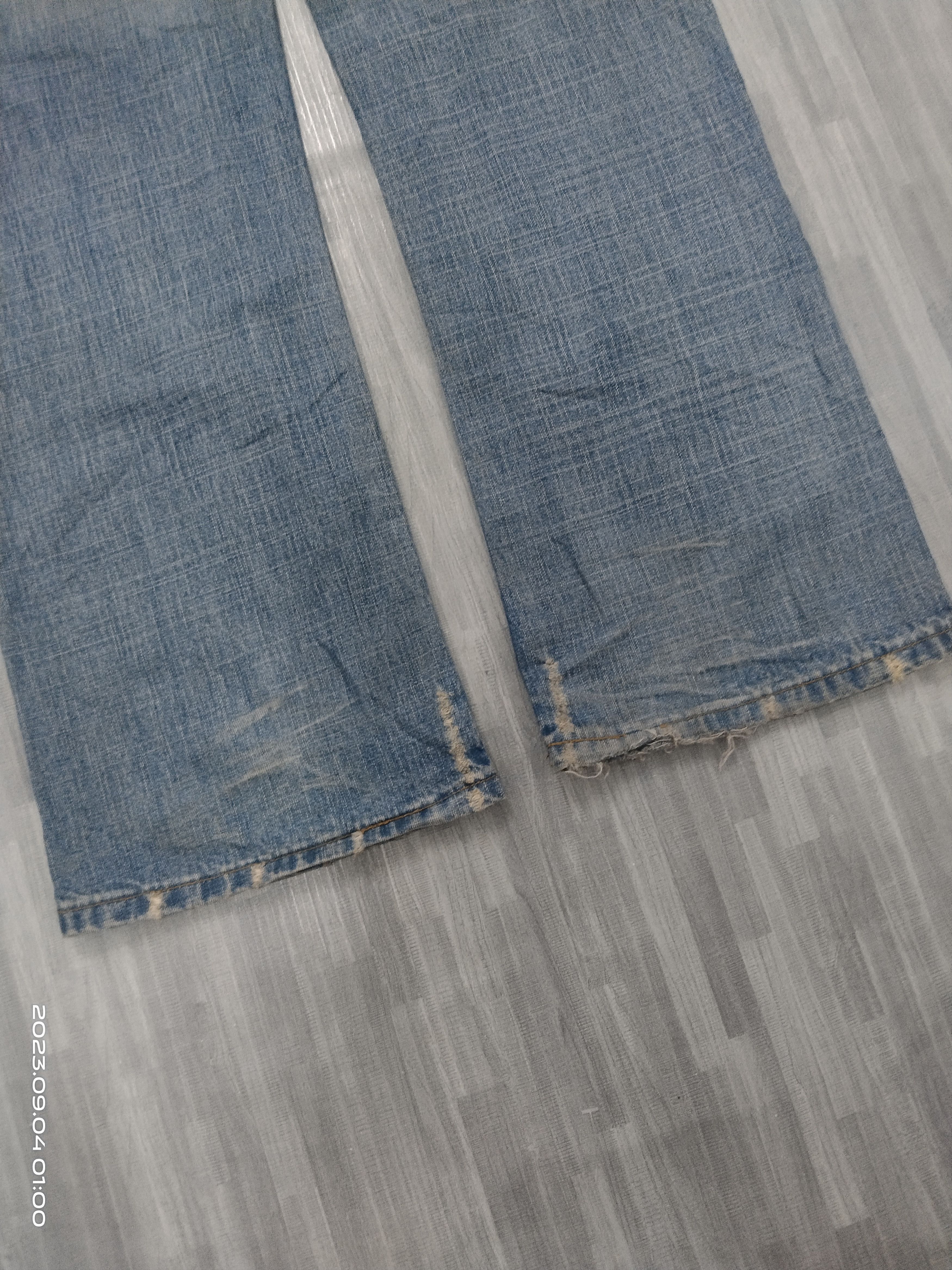 Japanese Brand SiCK BAGGY TAKE TWO UP GRADE DEPT Size US 30 / EU 46 - 6 Thumbnail