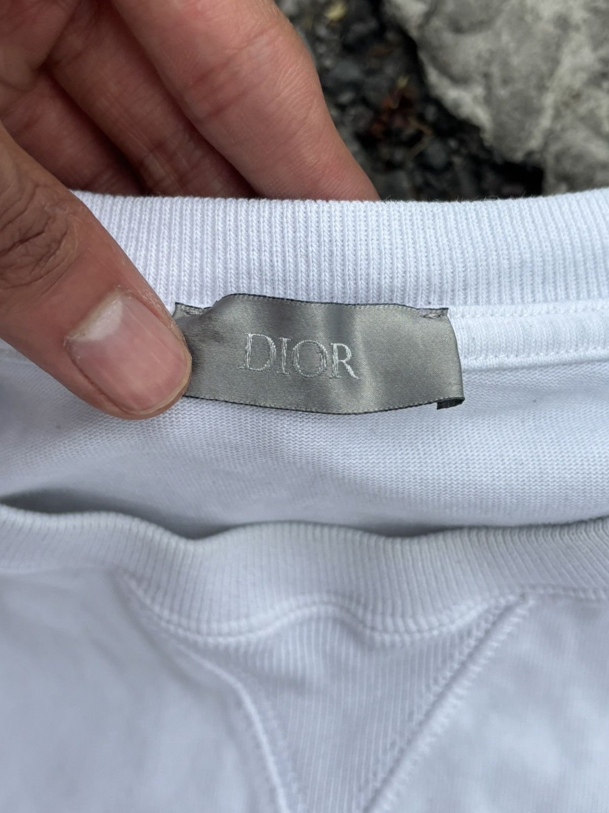 Dior Dior Flowers T shirt White Size US L / EU 52-54 / 3 - 6 Thumbnail