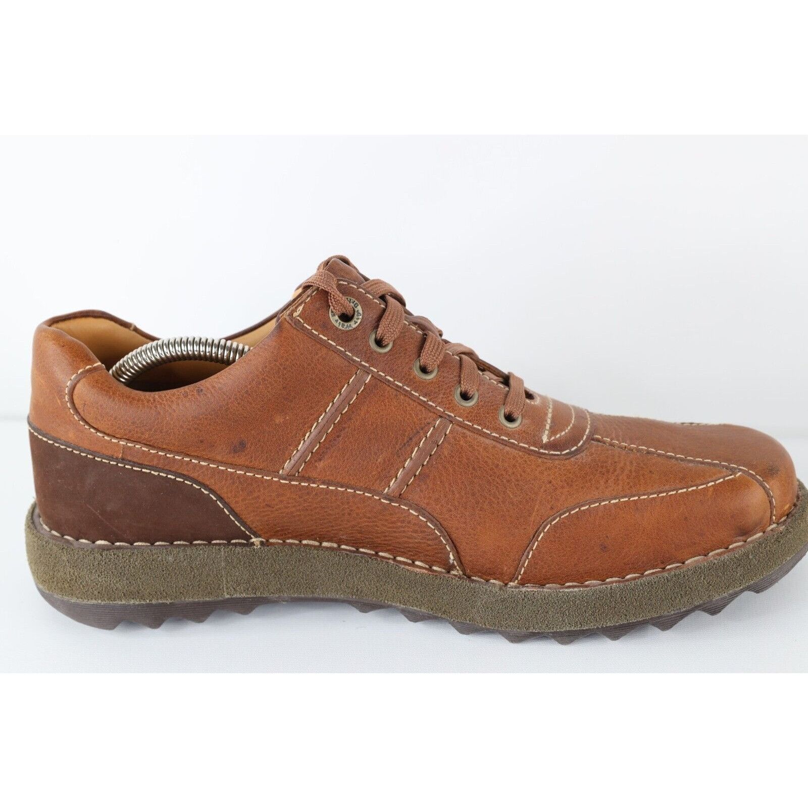 Dr. Martens × Vintage Vintage Dr Martens Chunky Leather Lace Up Shoes Size US 10 / EU 43 - 8 Thumbnail