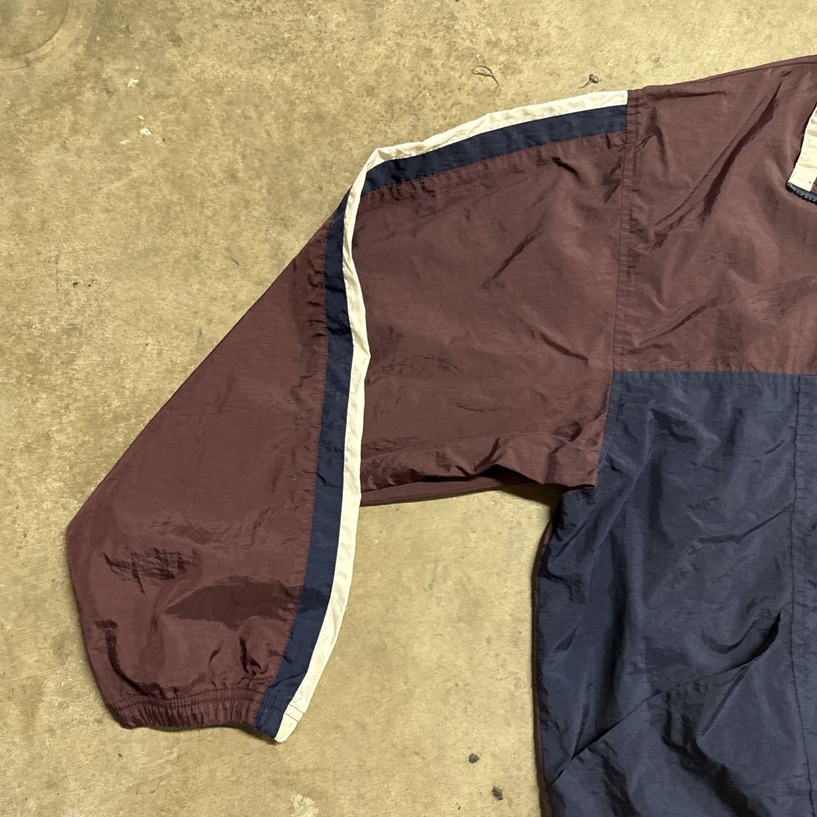 Vintage Nike Jacket Adult XL 90s Color Block Windbreaker ACG